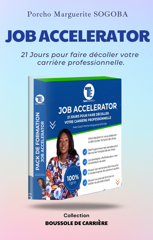 [Ebook] Job Accelerator: 21 jours pour faire décoller votre carrière professionnelle